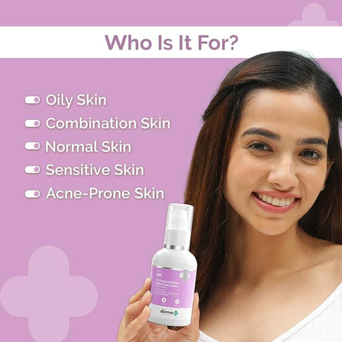 The Derma co 6% Hyalacalamine Matte Face Lotion